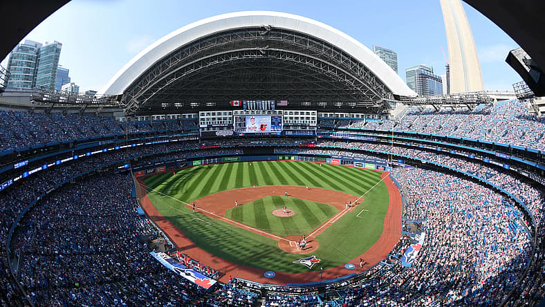 MLB: Baltimore Orioles at Toronto Blue Jays