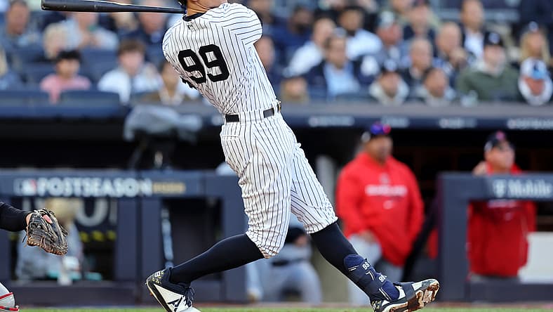 MLB: Cleveland Guardians at New York Yankees