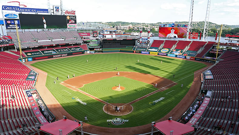 MLB: Detroit Tigers at Cincinnati Reds