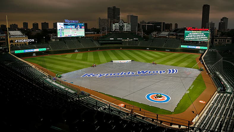 MLB: Milwaukee Brewers at Chicago Cubs