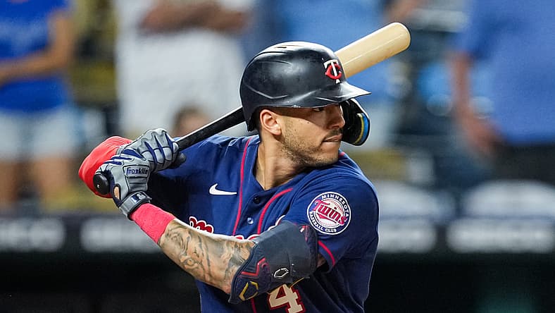 MLB: Minnesota Twins at Kansas City Royals