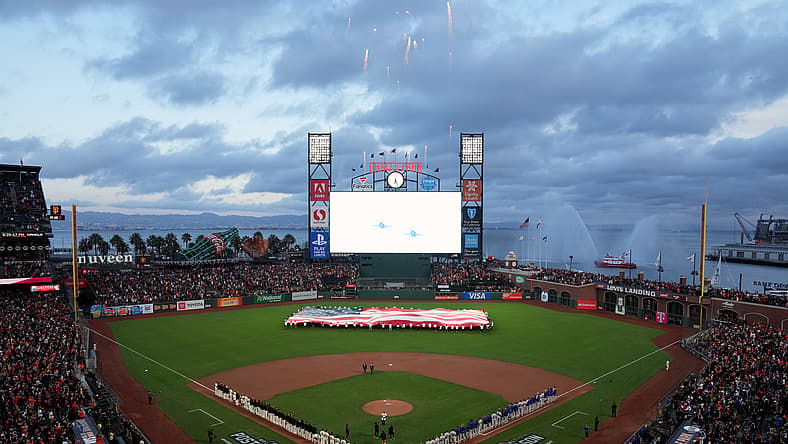 MLB: NLDS-Los Angeles Dodgers at San Francisco Giants