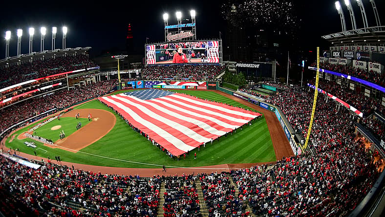 MLB: New York Yankees at Cleveland Guardians
