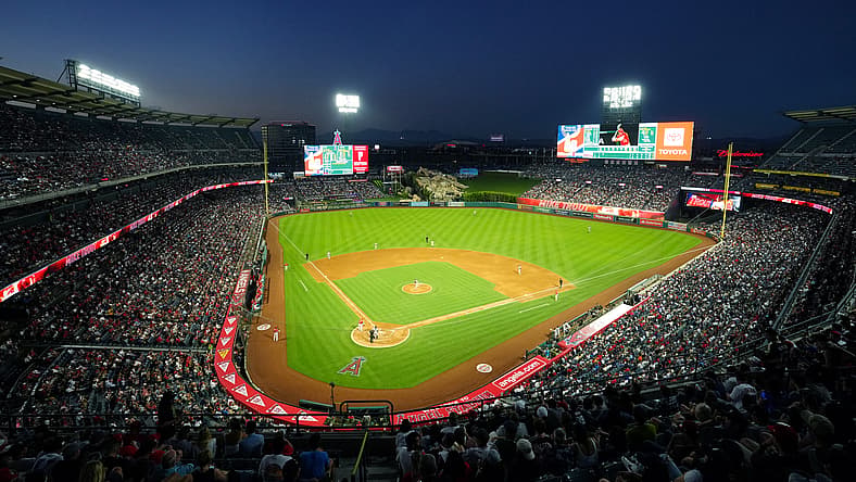 MLB: New York Yankees at Los Angeles Angels