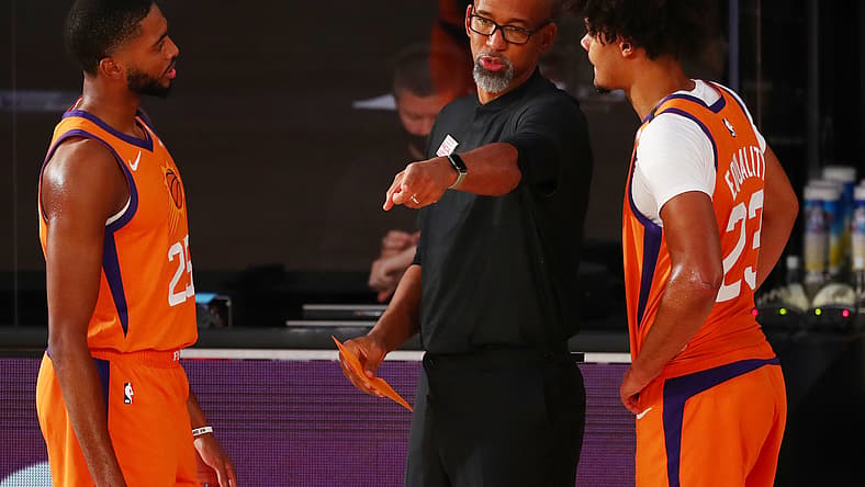 NBA: Phoenix Suns at Washington Wizards