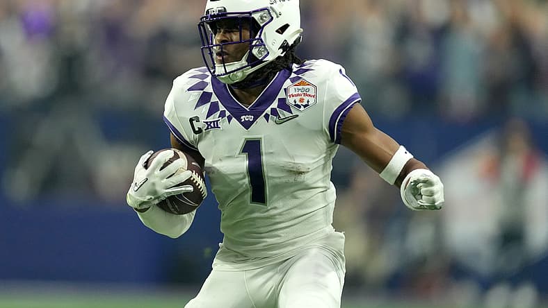 NCAA Football: Fiesta Bowl-Texas Christian at Michigan