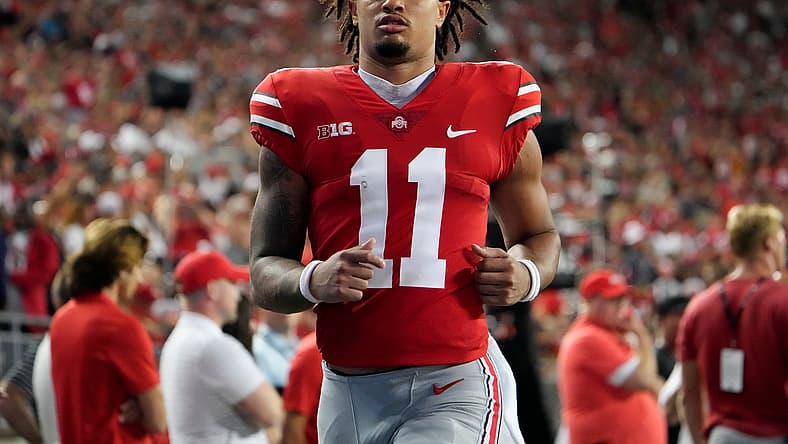 NCAA Football: Notre Dame at Ohio State