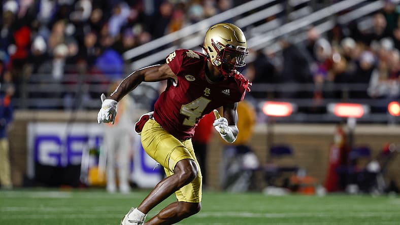 NCAA Football: Syracuse at Boston College