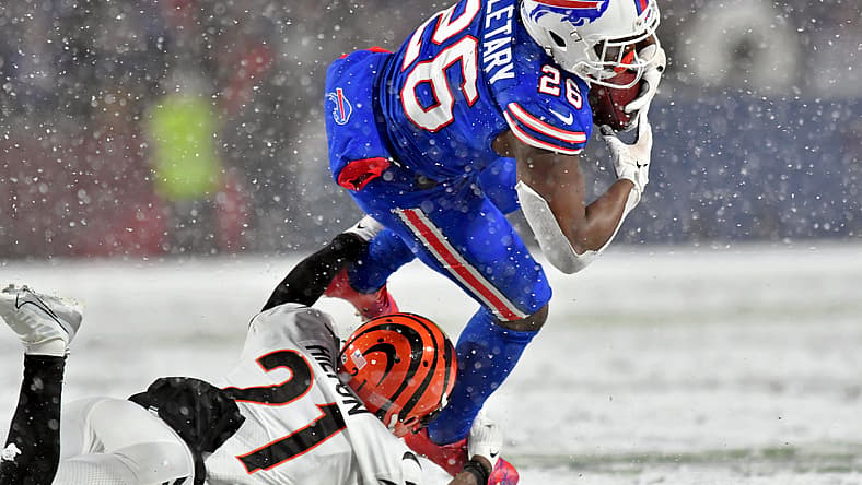 NFL: AFC Divisional Round-Cincinnati Bengals at Buffalo Bills