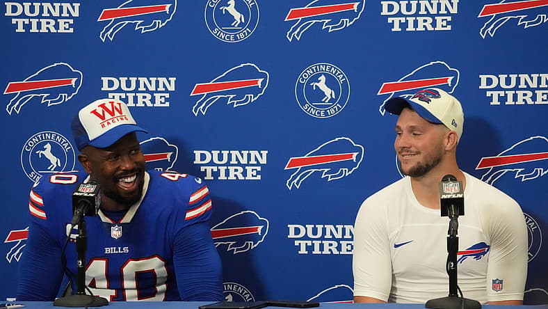 NFL: Buffalo Bills at Los Angeles Rams