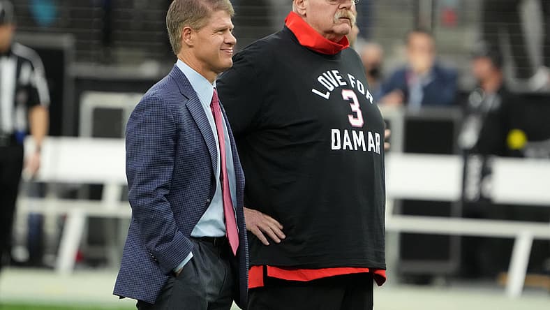 NFL: Kansas City Chiefs at Las Vegas Raiders