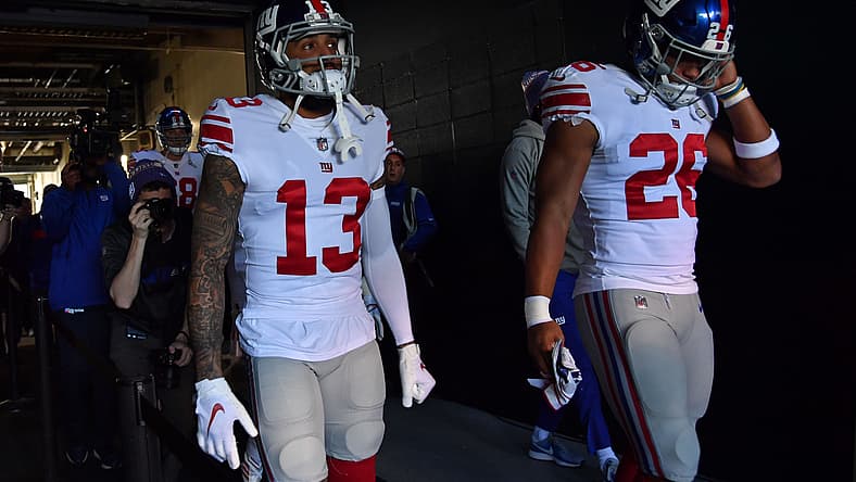 NFL: New York Giants at Philadelphia Eagles