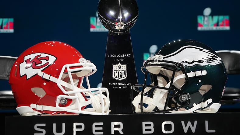 NFL: Super Bowl LVII-Commissioner Roger Goodell Press Conference