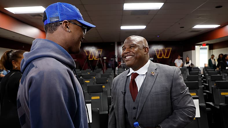 NFL: Washington Commanders-Eric Bieniemy Introductory Press Conference