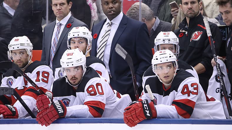 NHL: New Jersey Devils at Toronto Maple Leafs