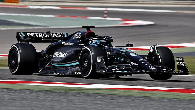 Red Bull's Max Verstappen during testing, Bahrain International Circuit, Sakhir, Bahrain - February 23, 2023.