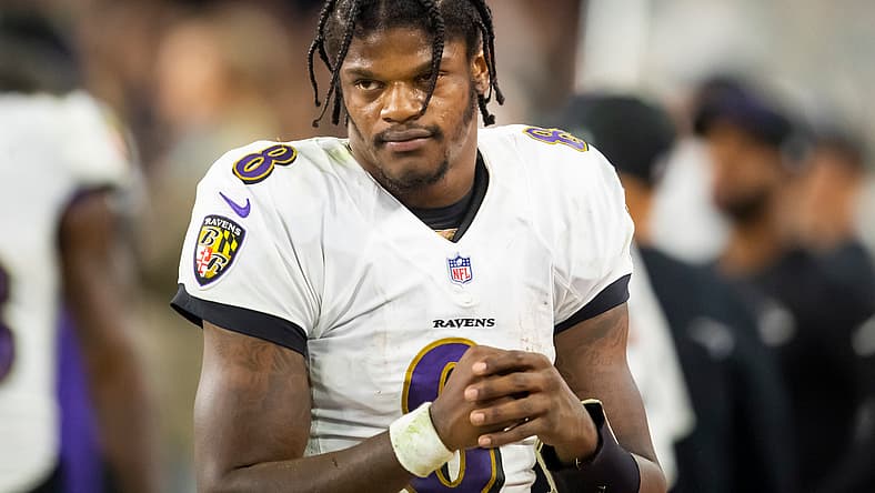 lamar jackson trade las vegas raiders