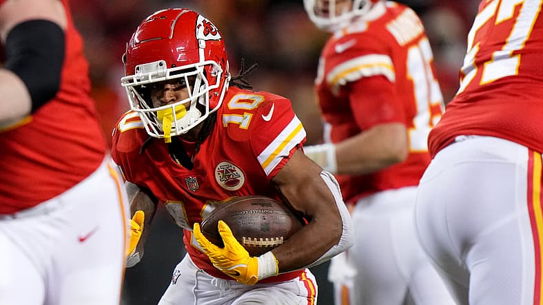 super bowl lvii running back isiah pacheco, kansas city chiefs