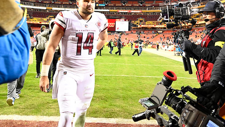 washington commanders quarterback sam howell
