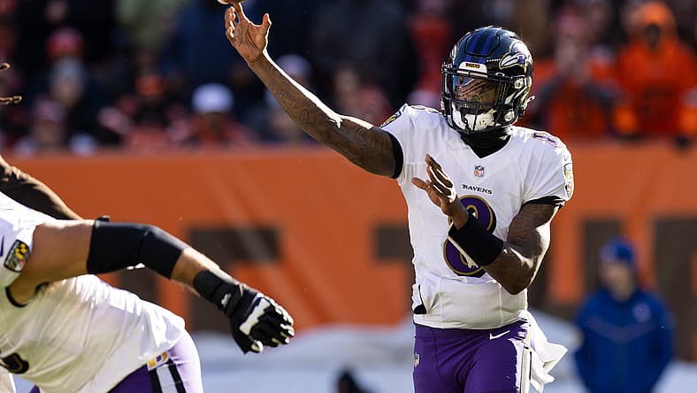 NFL: Baltimore Ravens at Cleveland Browns