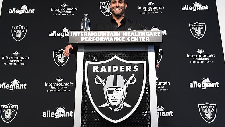 NFL: Las Vegas Raiders Press Conference