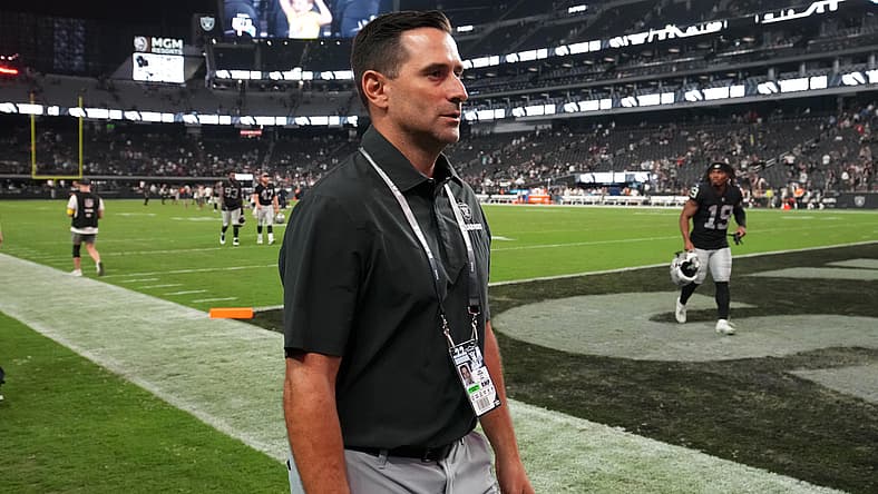 NFL: New England Patriots at Las Vegas Raiders