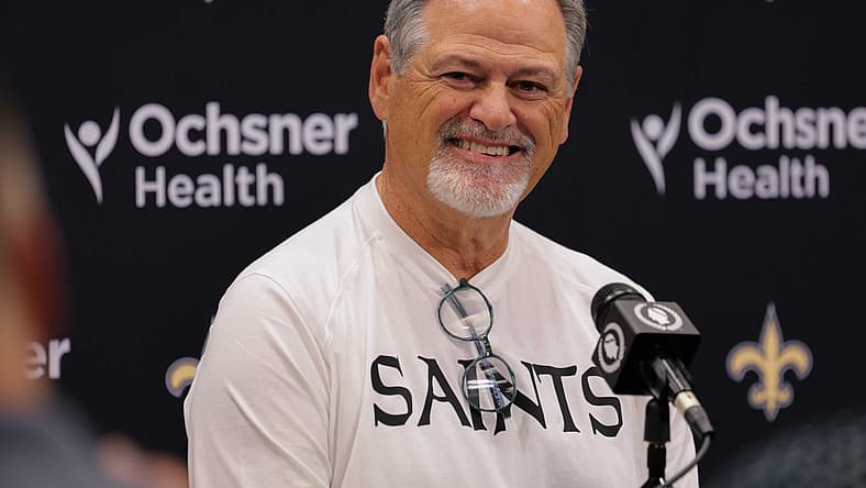 NFL: New Orleans Saints Press Conference