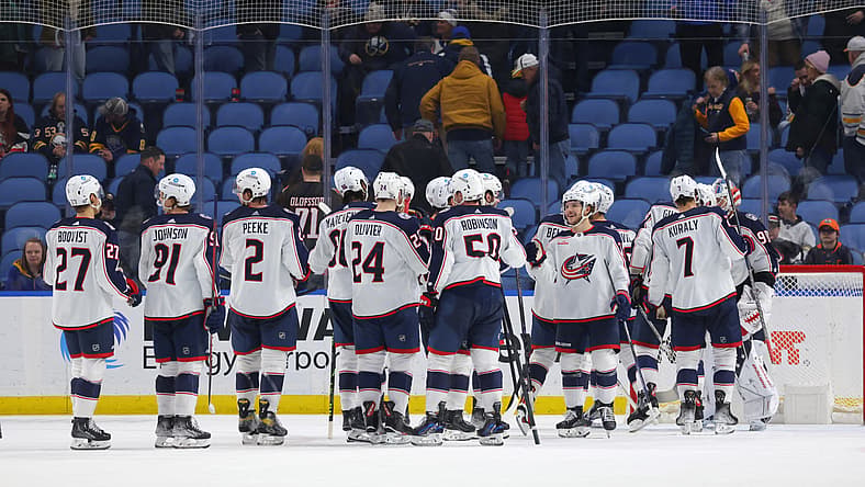NHL: Columbus Blue Jackets at Buffalo Sabres