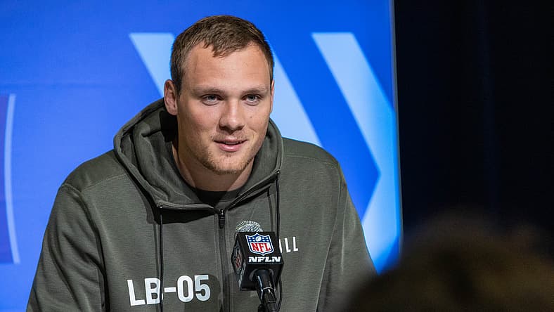 jets draft, new york jets mock draft: jack campbell