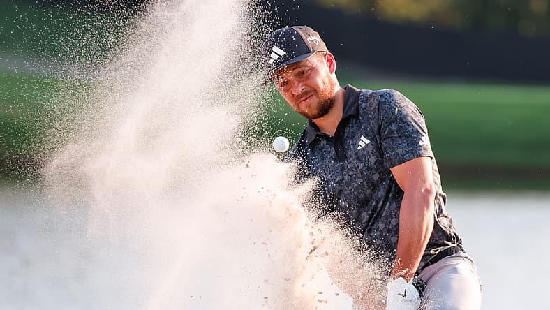 xander schauffele