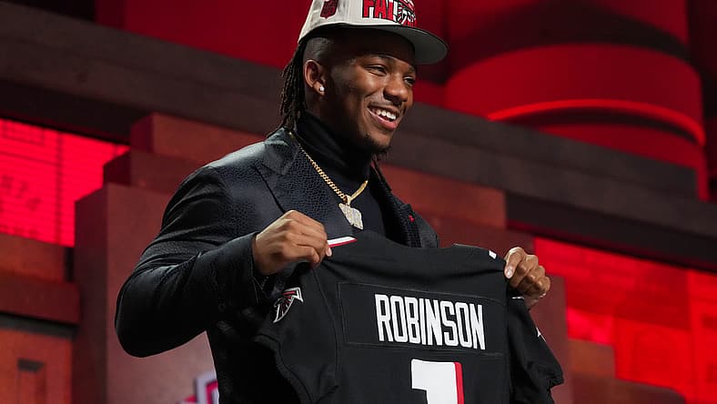 2023 nfl draft tracker: bijan robinson, atlanta falcons