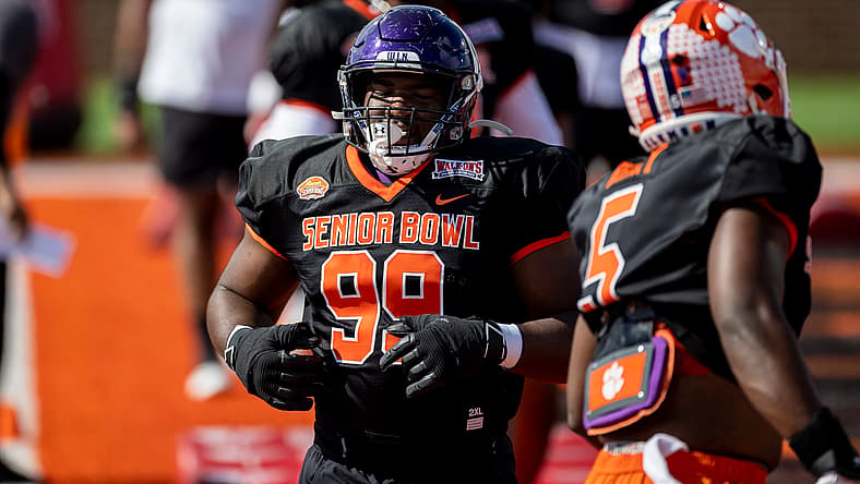 NCAA Football: Senior Bowl Practice