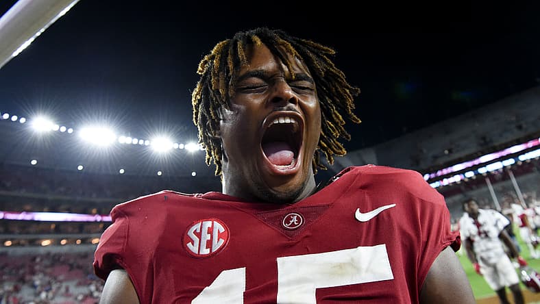 NCAA Football: Vanderbilt at Alabama