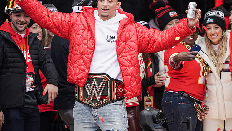 NFL: Super Bowl LVII-Kansas City Chiefs Super Bowl Parade