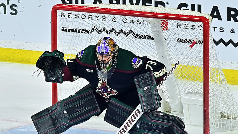 NHL: Edmonton Oilers at Arizona Coyotes
