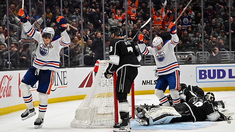NHL: Edmonton Oilers at Los Angeles Kings