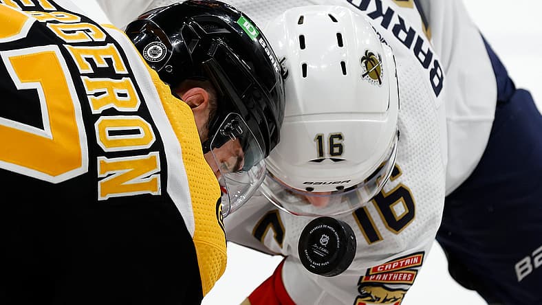 NHL: Florida Panthers at Boston Bruins