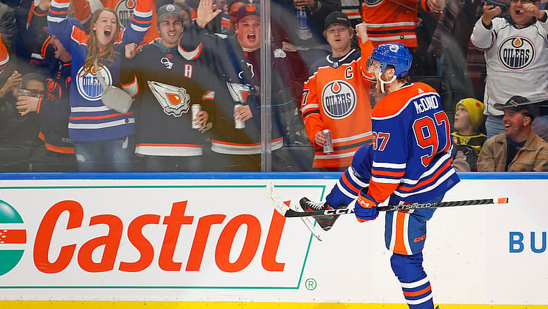 NHL: Los Angeles Kings at Edmonton Oilers