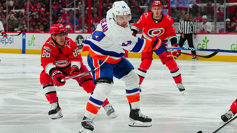 NHL: Stanley Cup Playoffs-New York Islanders at Carolina Hurricanes