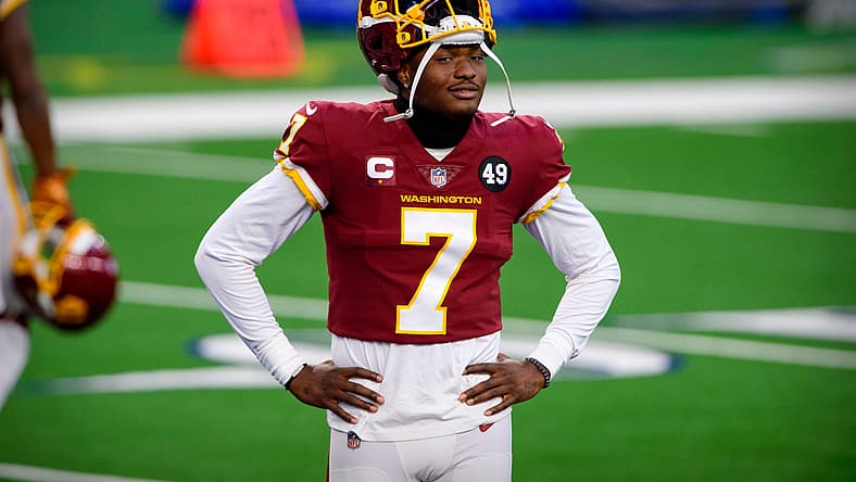 washington commanders, dwayne haskins