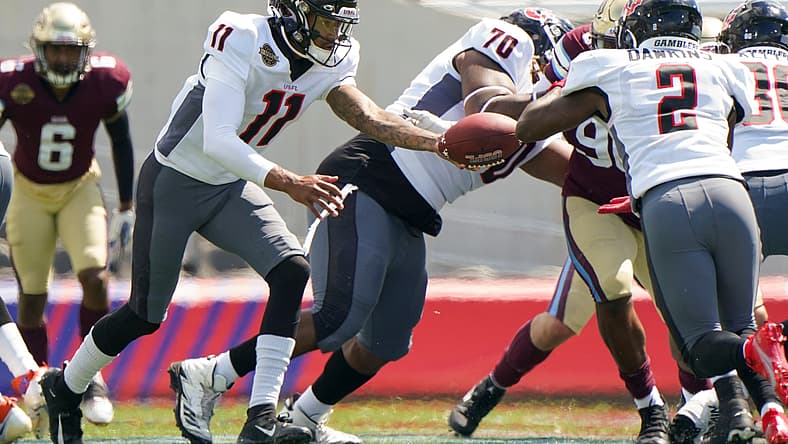 USFL: Houston Gamblers at Michigan Panthers