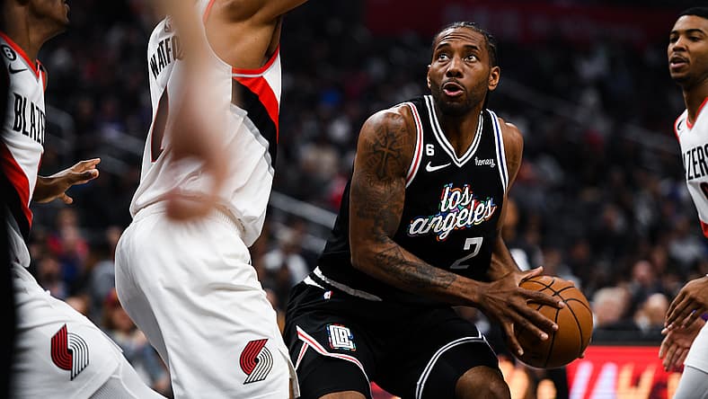 kawhi leonard, los angeles clippers nba playoffs