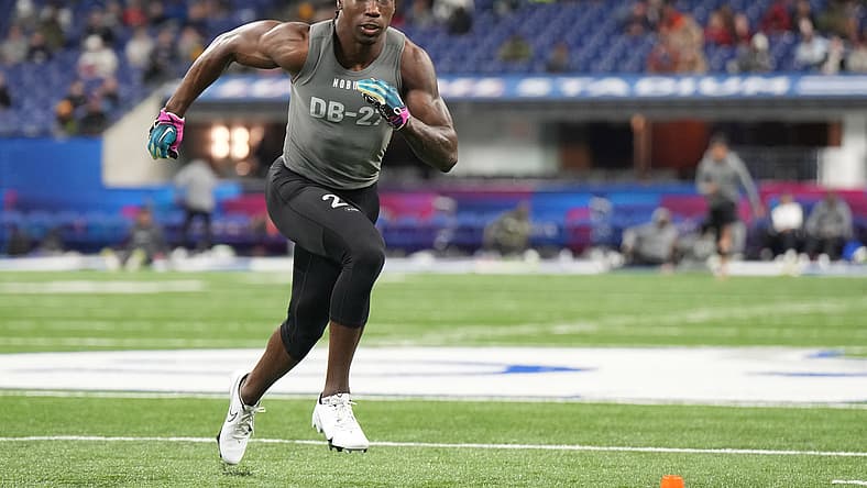 las vegas raiders mock draft: kelee ringo
