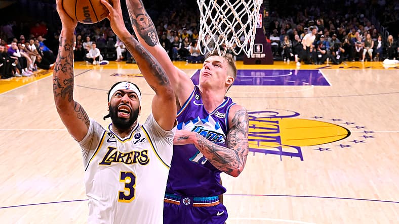 los angeles lakers nba play-in tournament: anthony davis