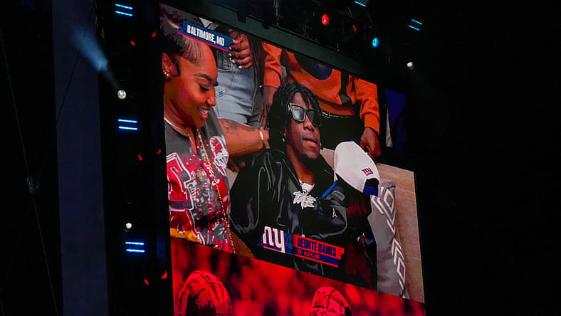 new york giants draft: deonte banks