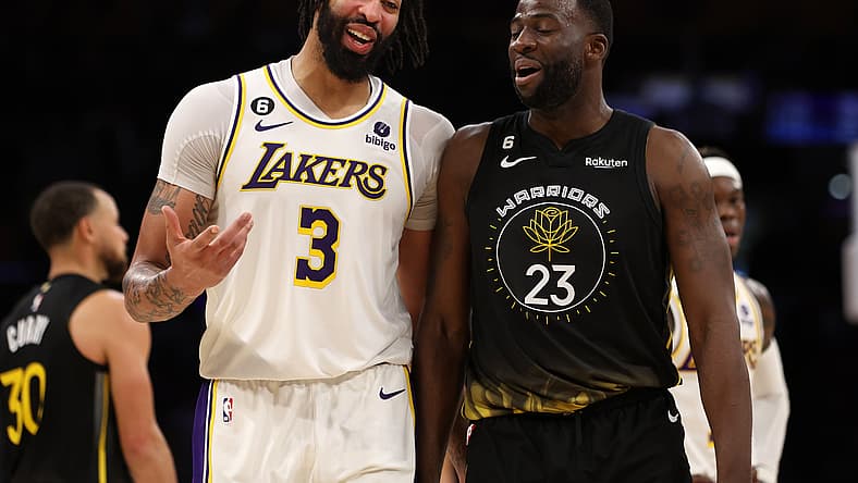 NBA: Golden State Warriors at Los Angeles Lakers