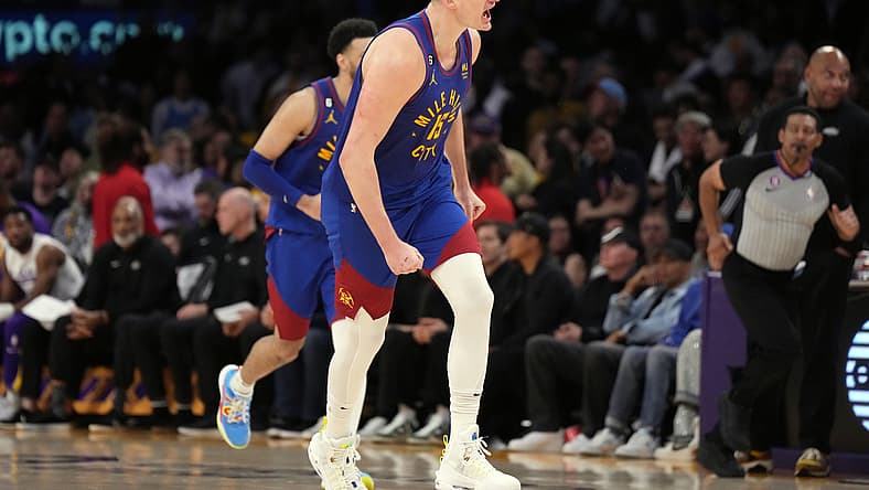 NBA: Playoffs-Denver Nuggets at Los Angeles Lakers