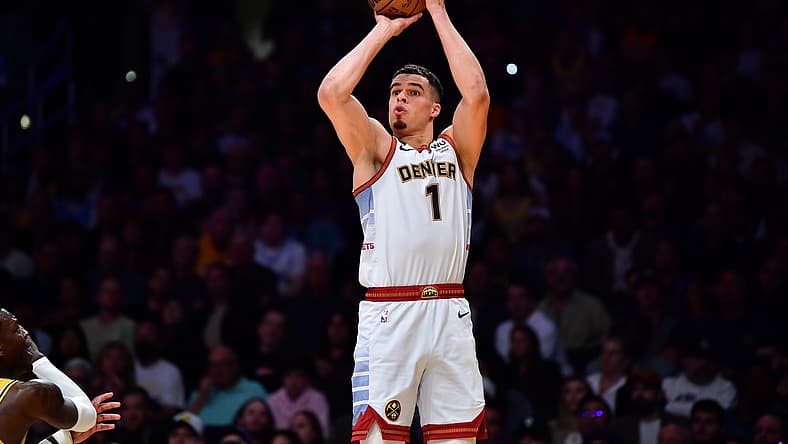 NBA: Playoffs-Denver Nuggets at Los Angeles Lakers