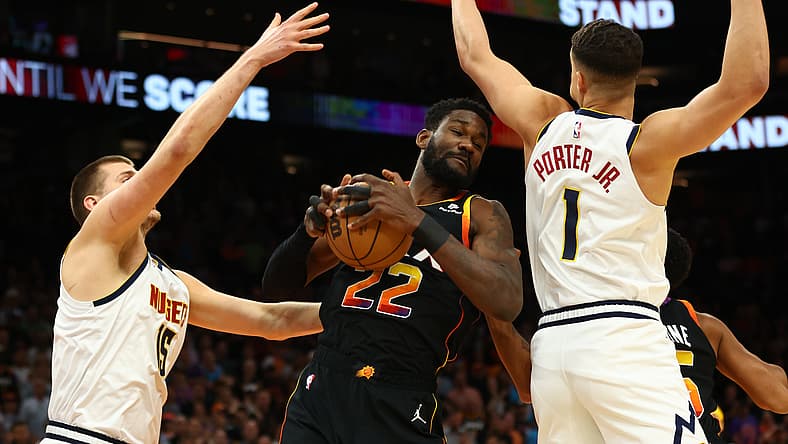NBA: Playoffs-Denver Nuggets at Phoenix Suns