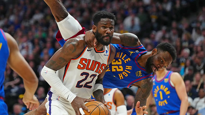 NBA: Playoffs-Phoenix Suns at Denver Nuggets